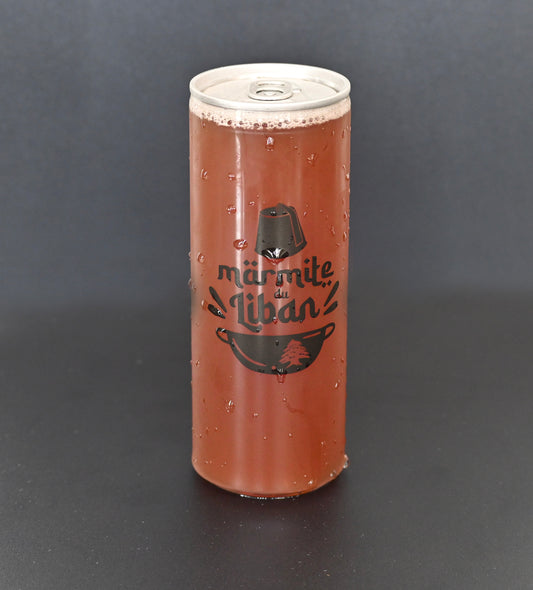 Thé froid au gingembre