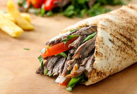 Sandwish Shawarma Viande